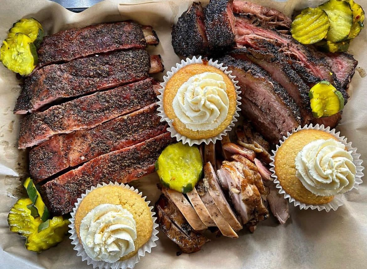 Paper plate BBQ Bbq Eugene, Oregon